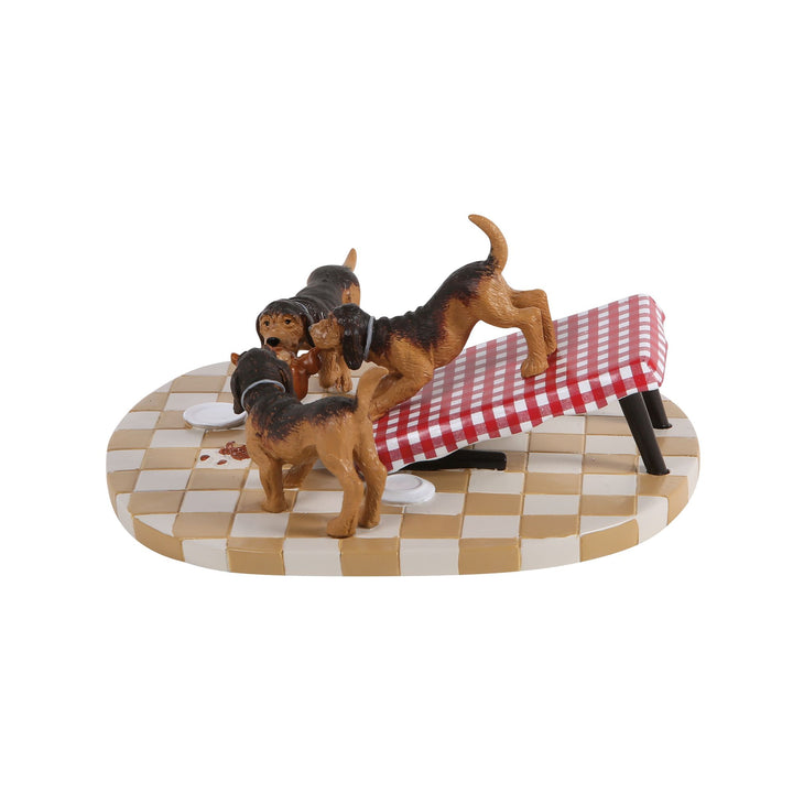 Turkey For The Hounds