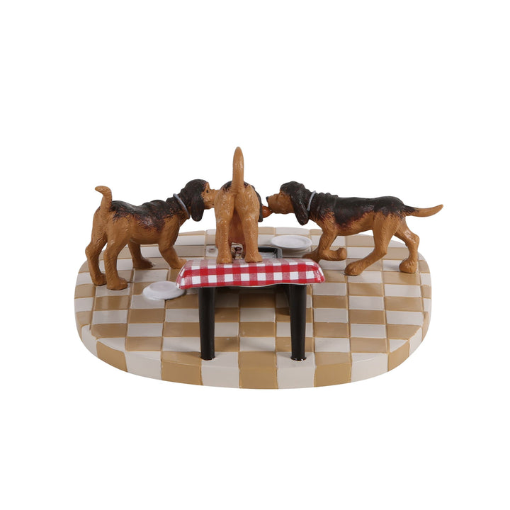 Turkey For The Hounds