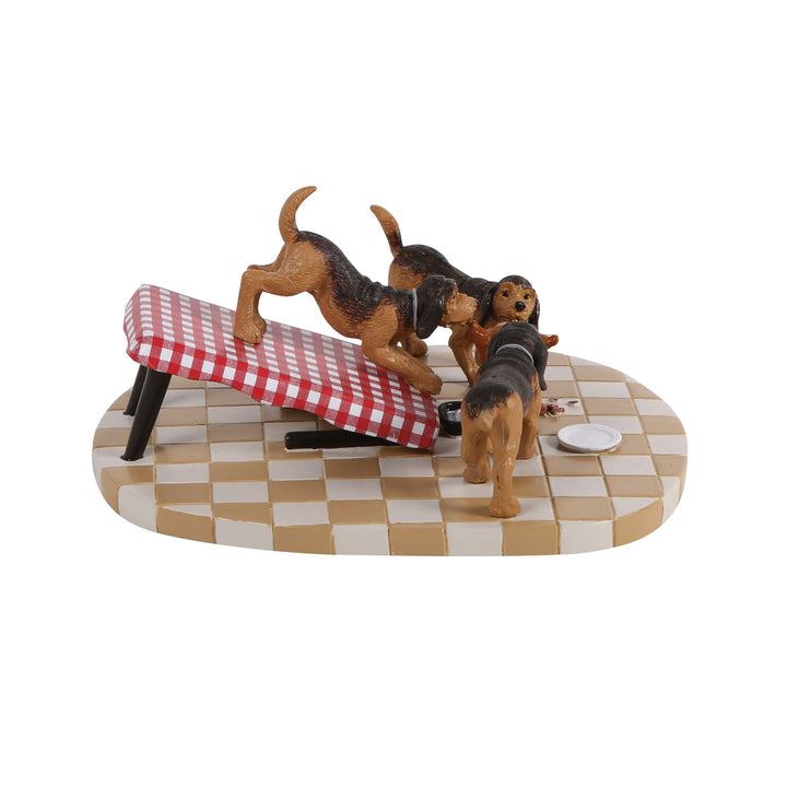 Turkey For The Hounds