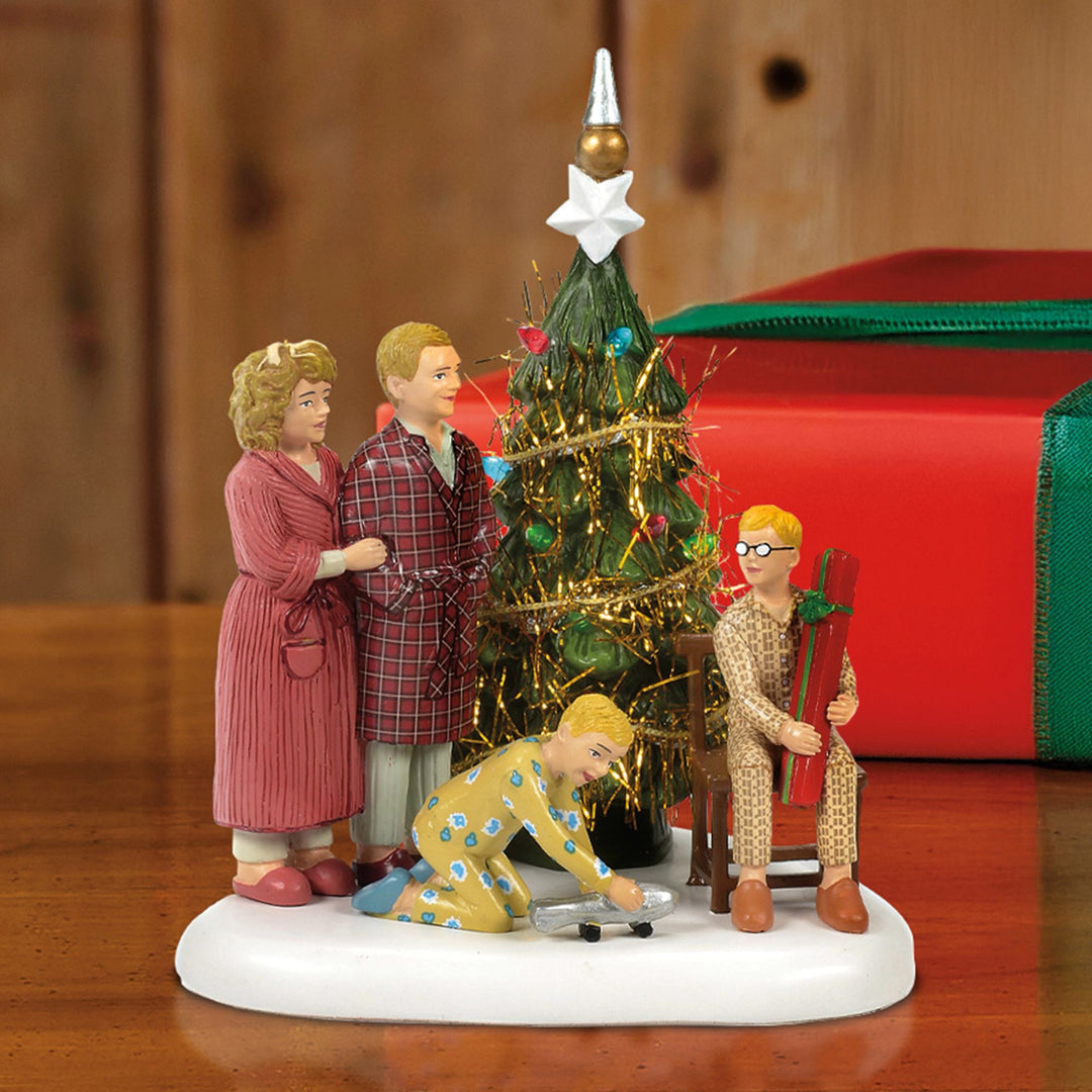 The Family Opens Their Gifts