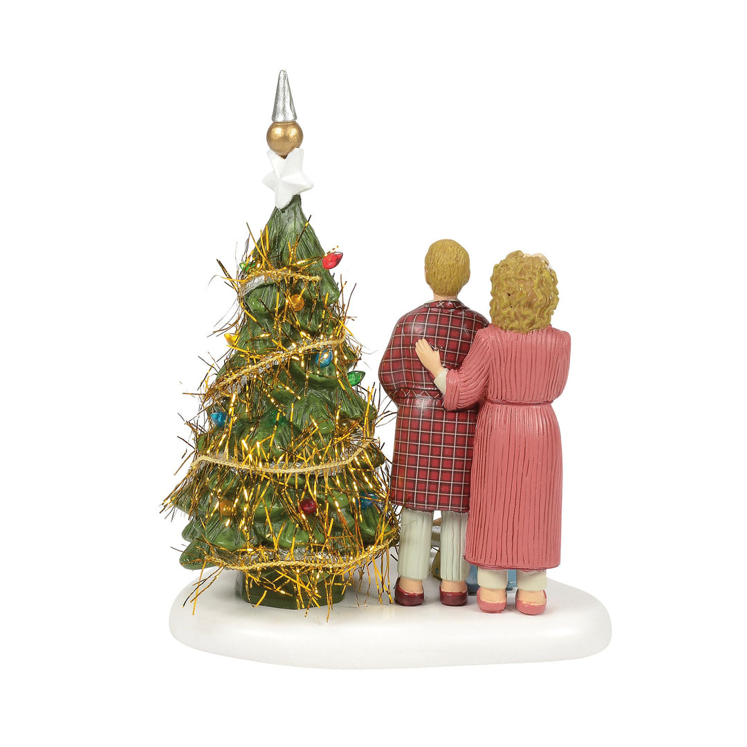 The Family Opens Their Gifts