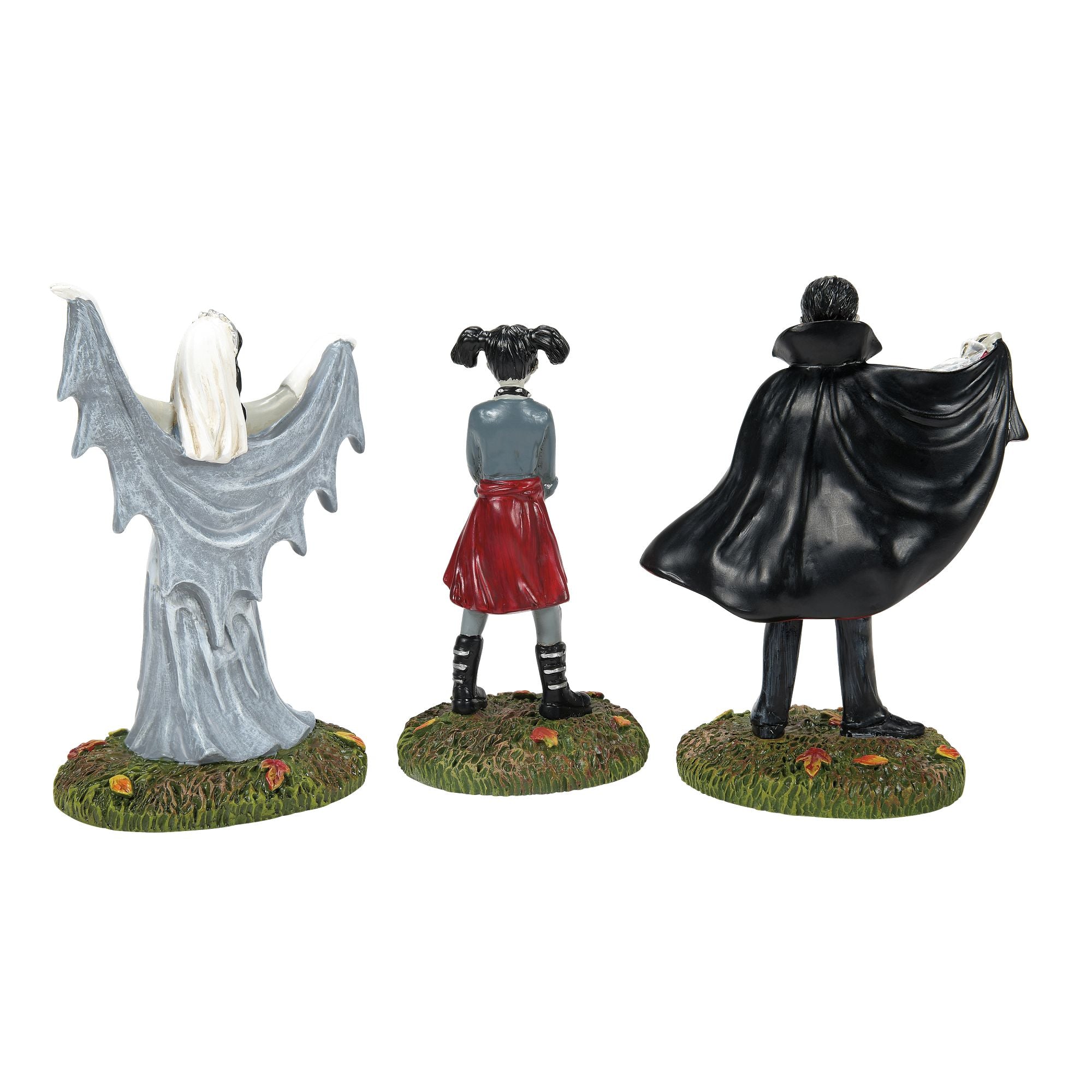 ハリーハウゼン　X Plus × 3体　GHOULS Ghouls & Goblins II S/3 – Department 56