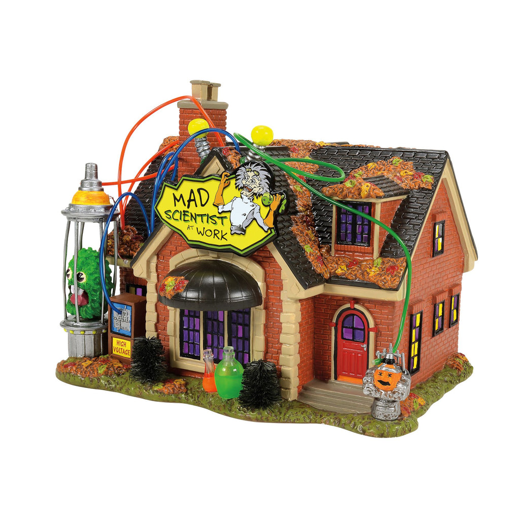 Mad Scientist's Place – Department 56