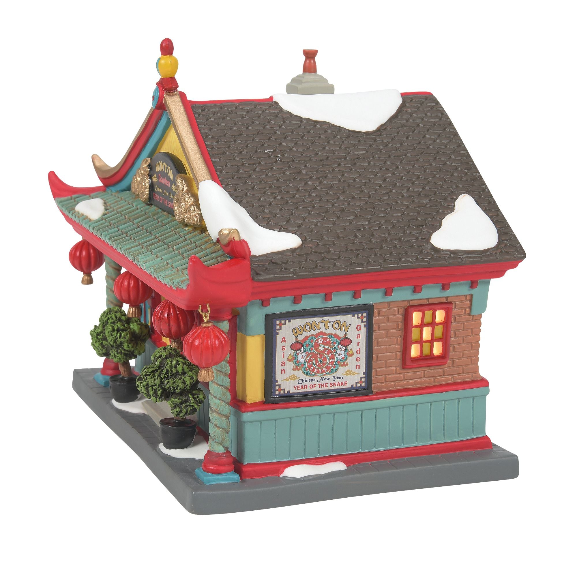 The Wonton Garden – Department 56