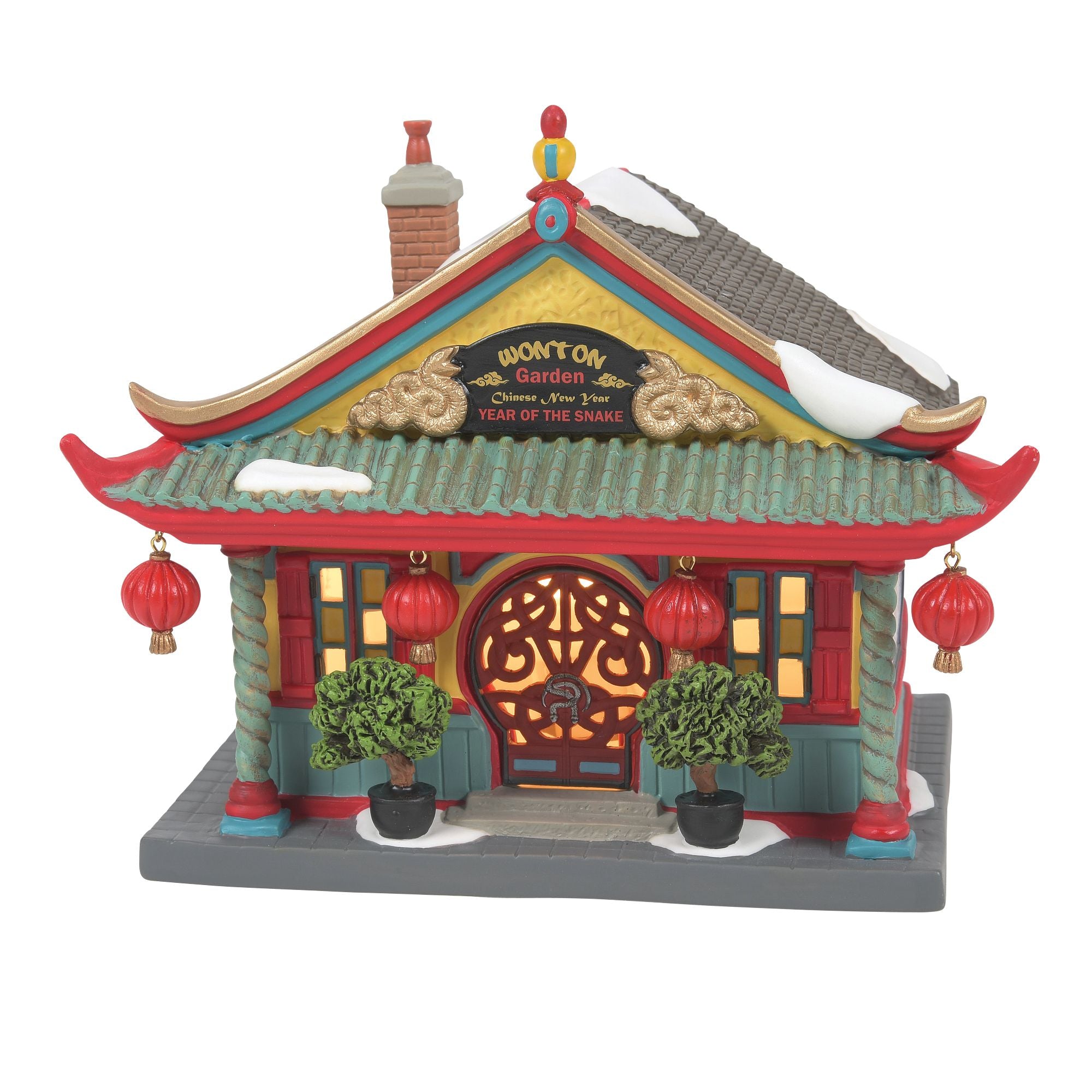 The Wonton Garden – Department 56