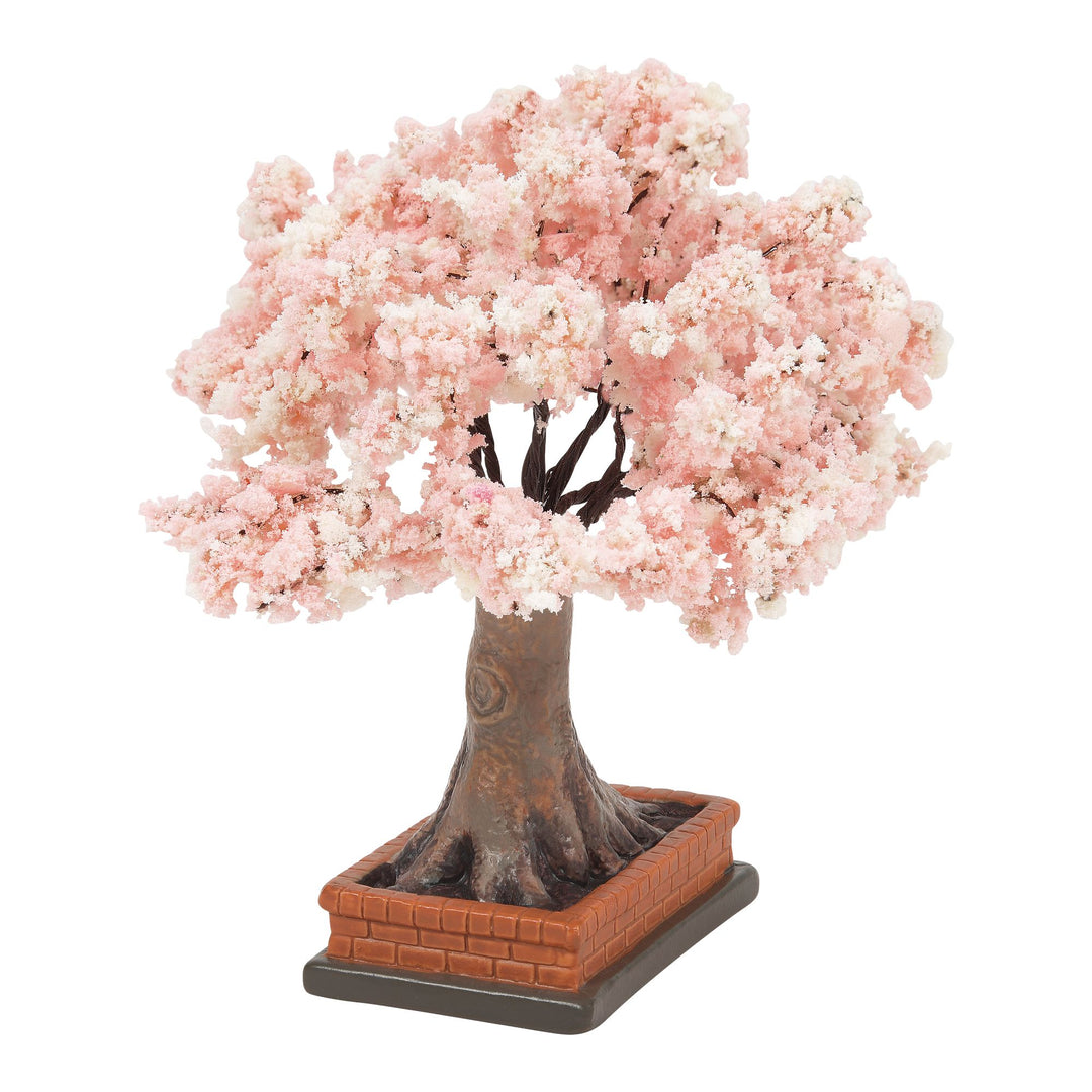 cherry blossom money tree Department 56