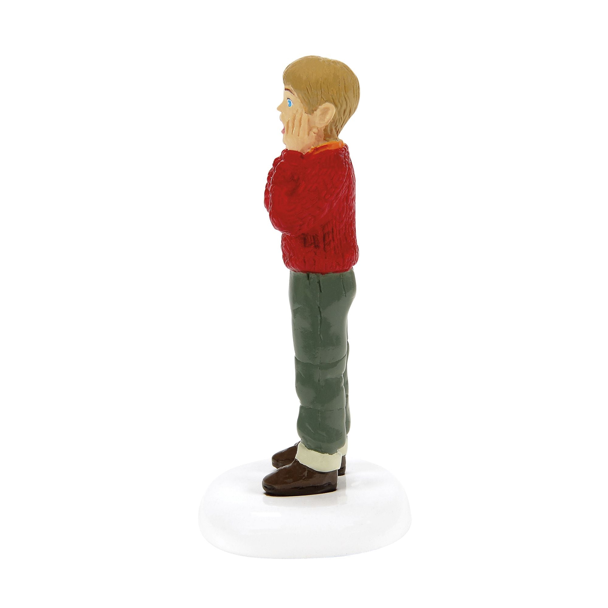 Department 56 Snow Village – Babbo Natale Capodanno (senza Scatola Originale)
