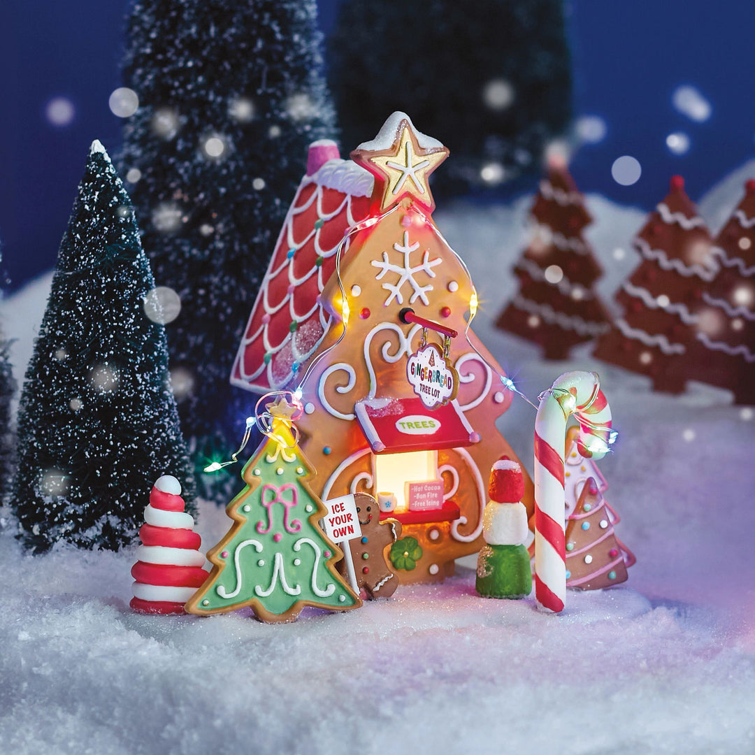 Ice Your Own Tree Lot