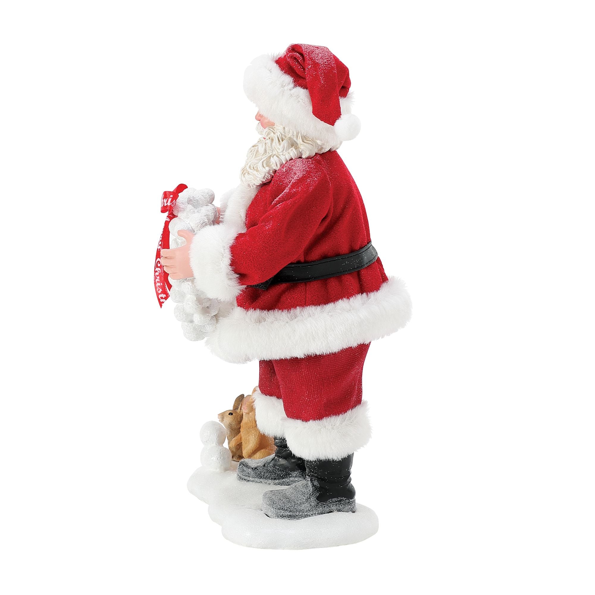 Department 56 Possible Dreams Santa and Mrs. Claus Figurine - Thumbnail 5