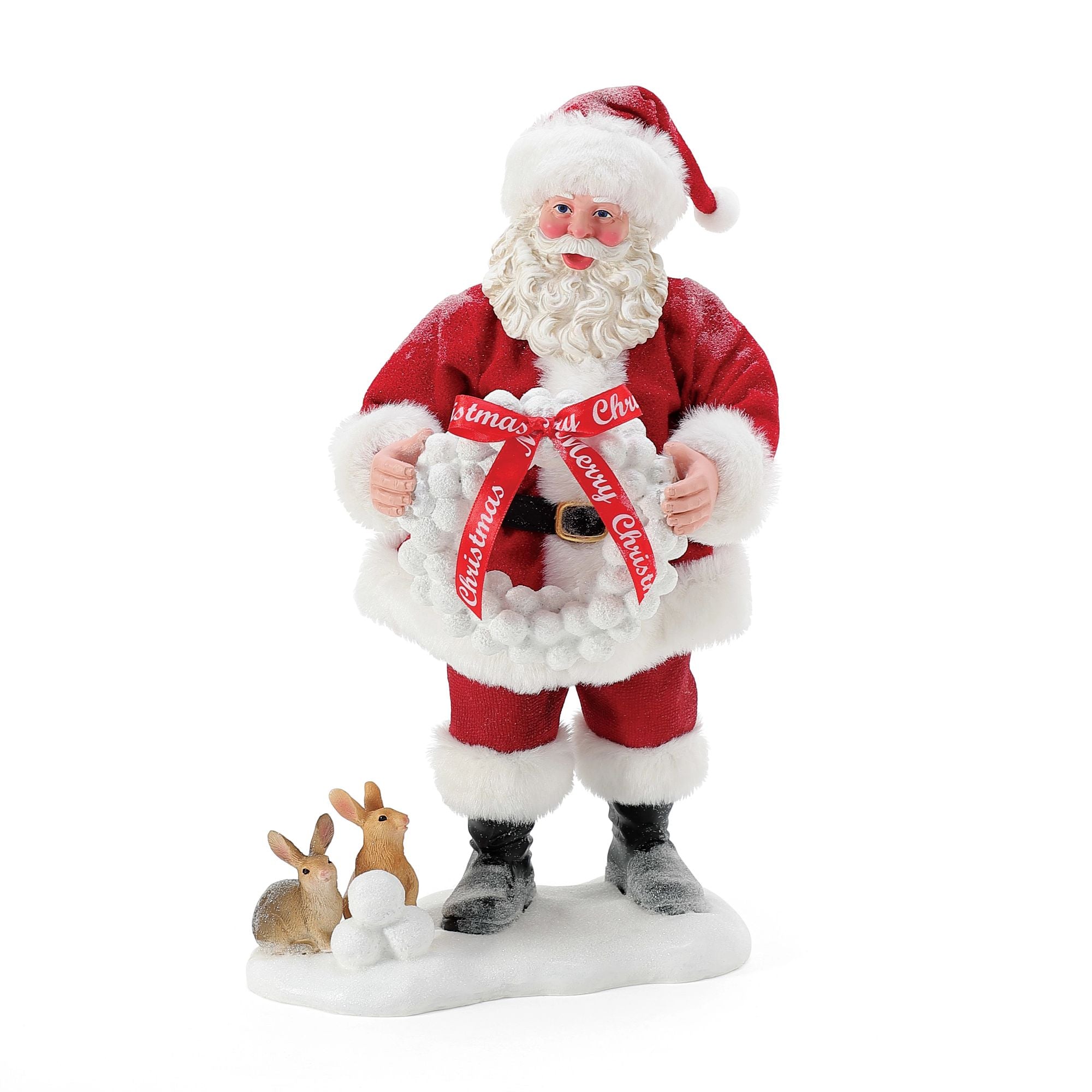 Department 56 Possible Dreams Santa and Mrs. Claus Figurine - Thumbnail 2