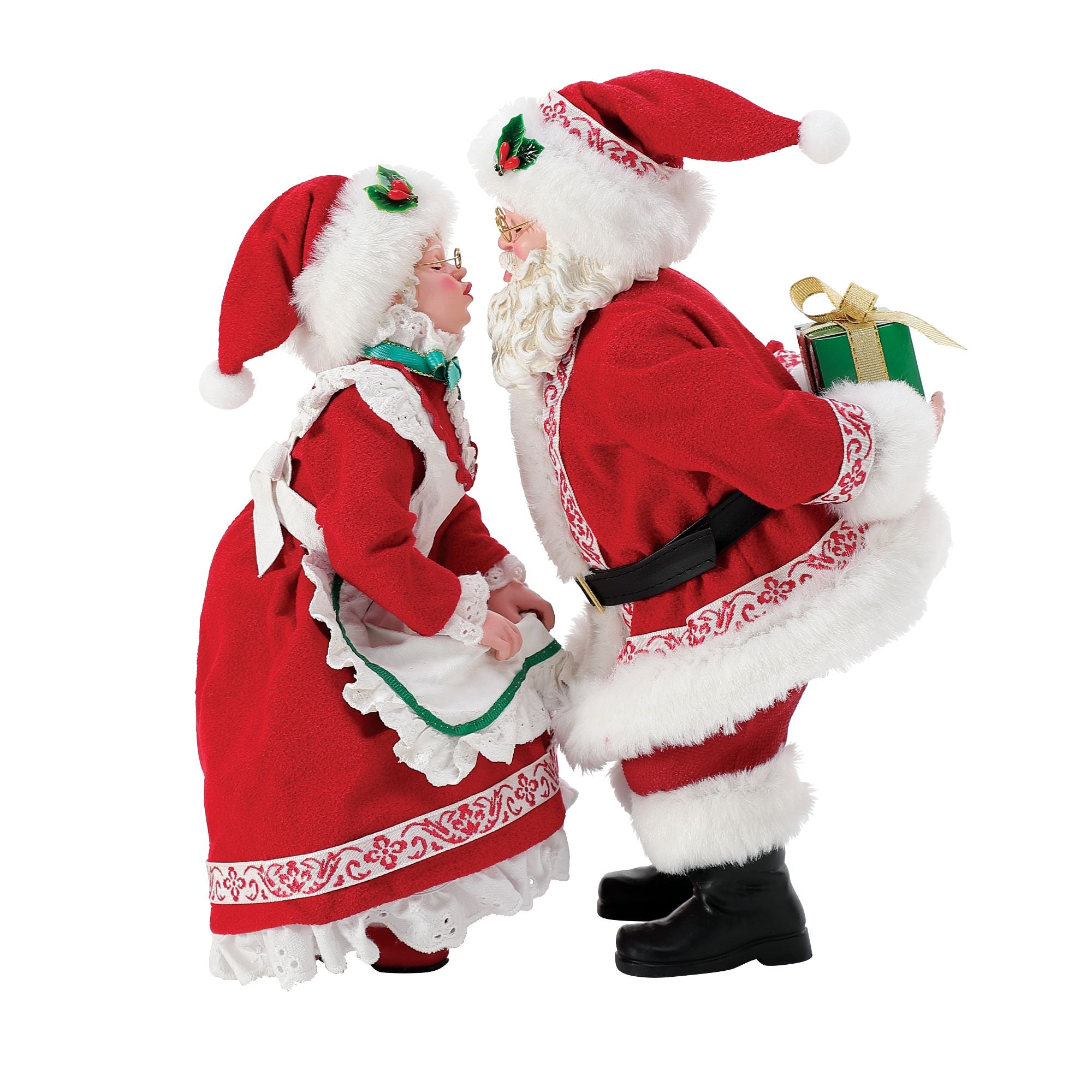 Department 56 Possible Dreams Santa and Mrs. Claus Figurine - Thumbnail 3