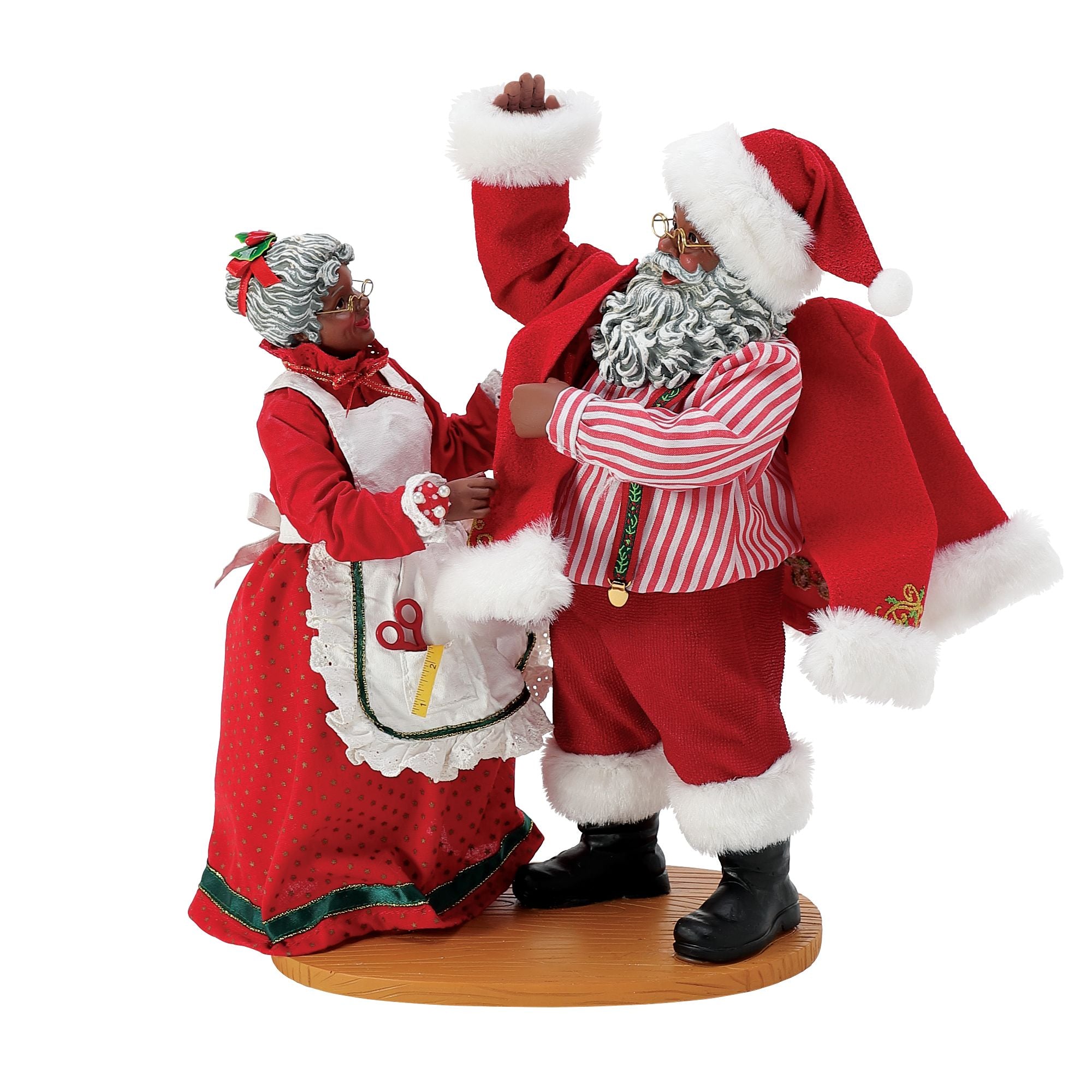 Santa's New Suit AA – Department 56