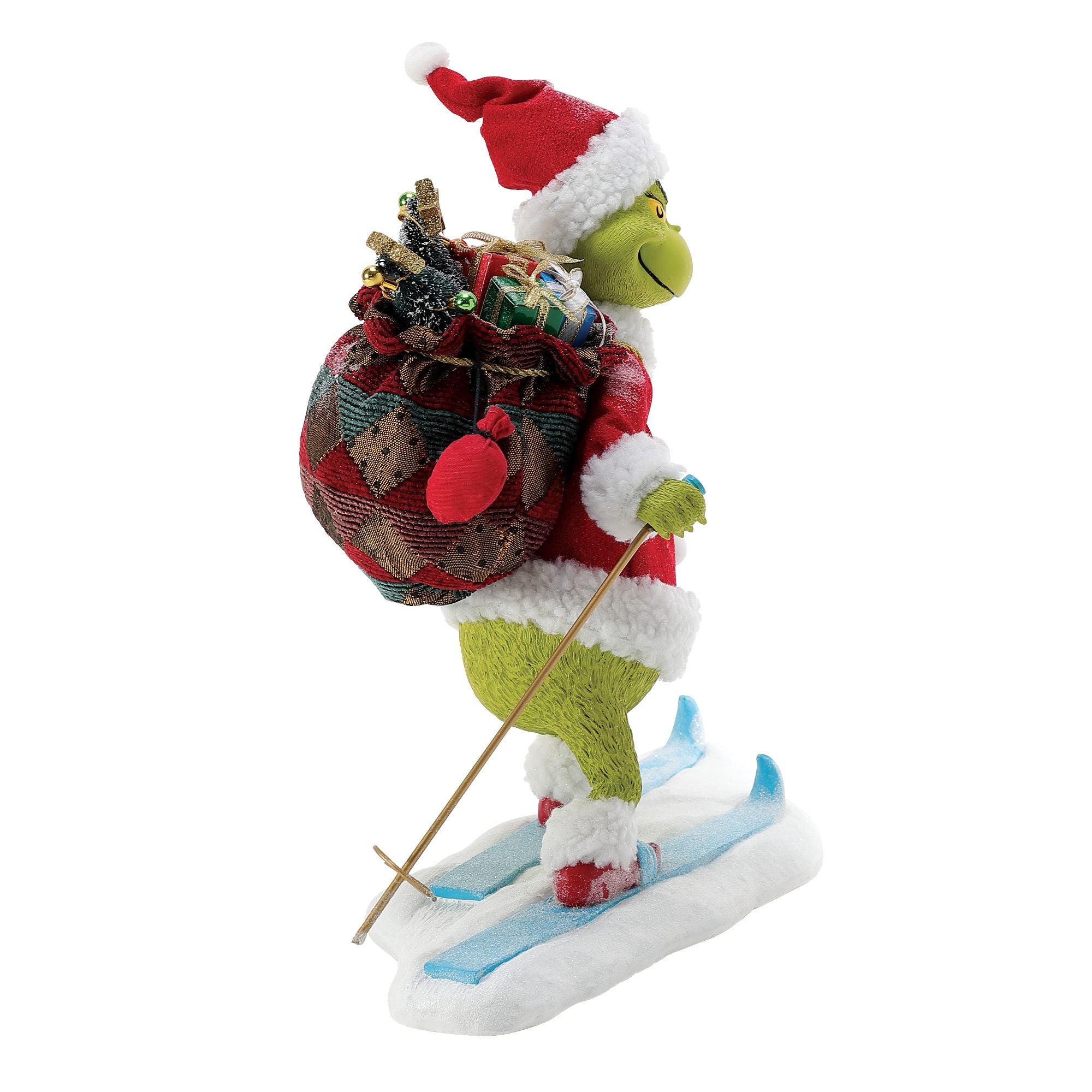 Department 56 Possible Dreams Santa Tree Swing Figurine - Thumbnail 4