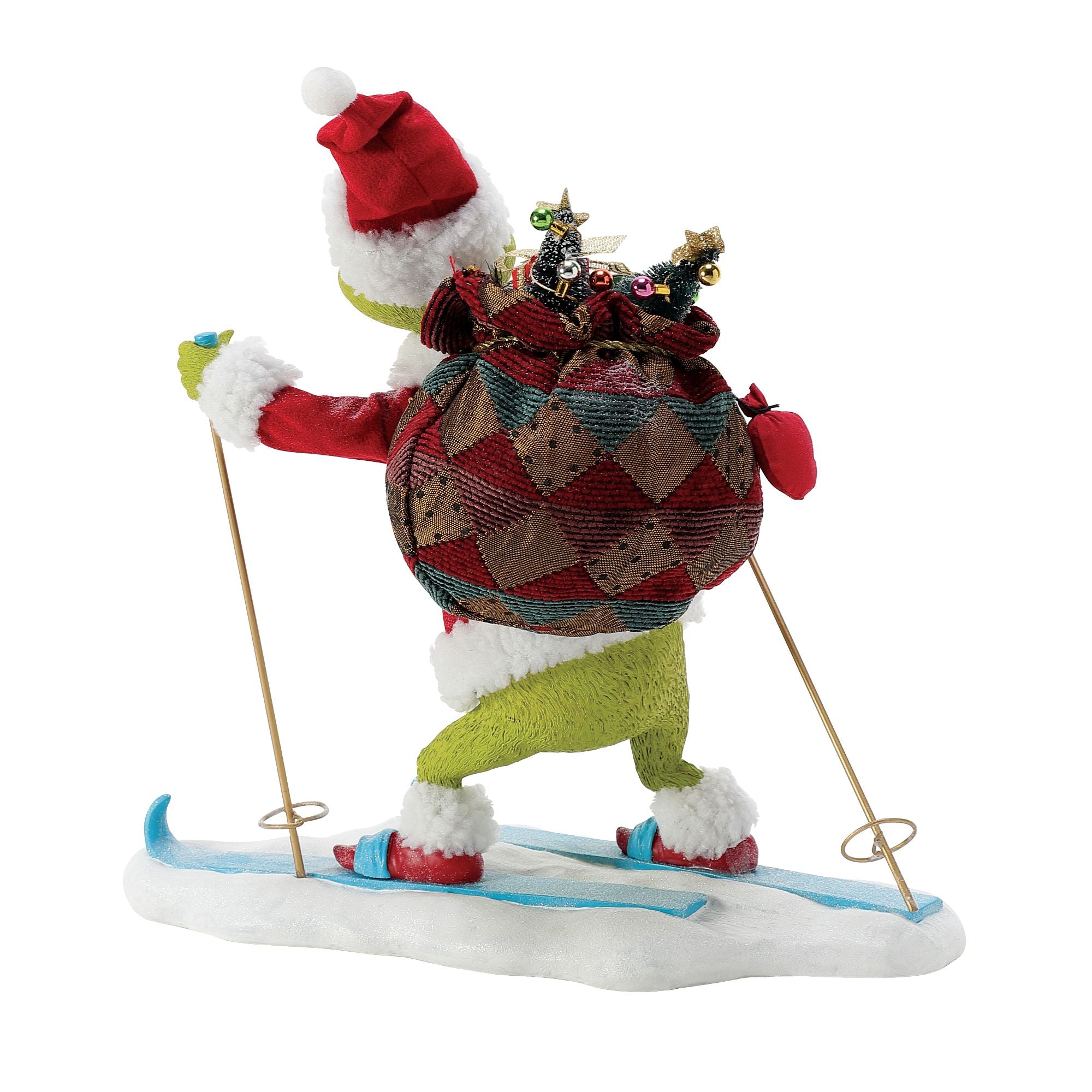 Department 56 Possible Dreams Santa Tree Swing Figurine - Thumbnail 3