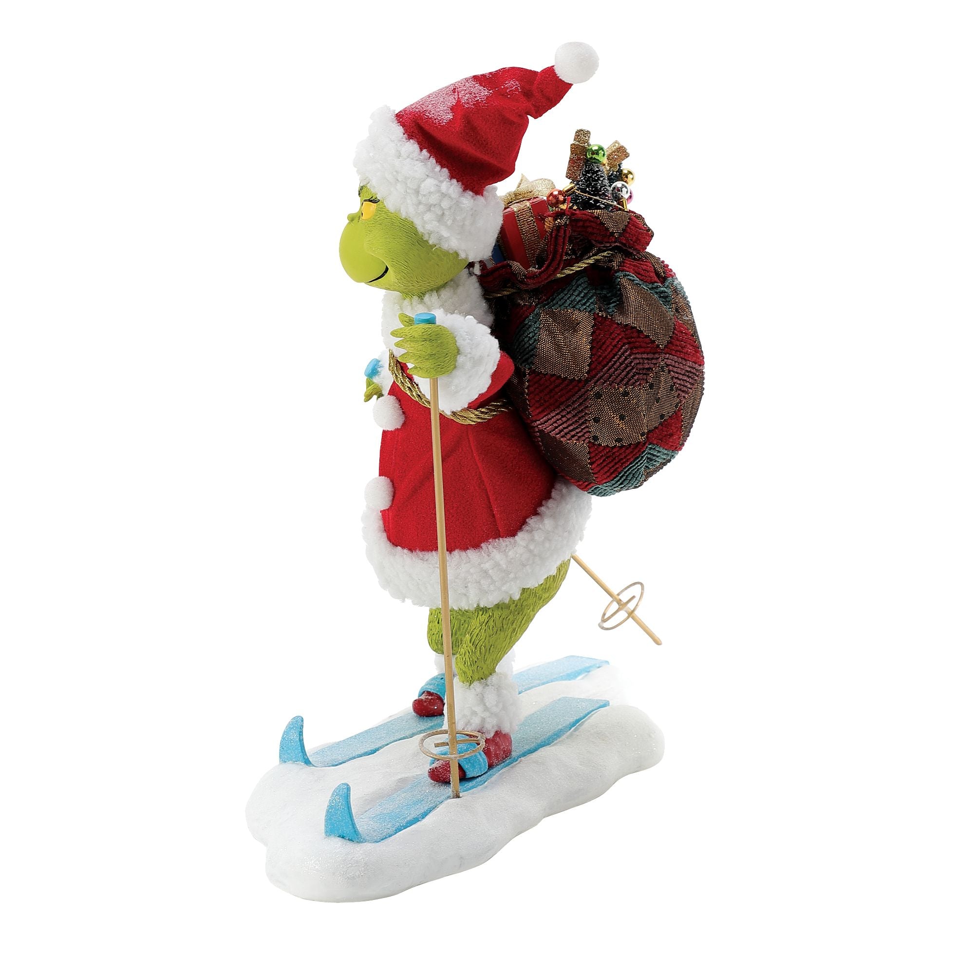 Department 56 Possible Dreams Santa Tree Swing Figurine - Thumbnail 5