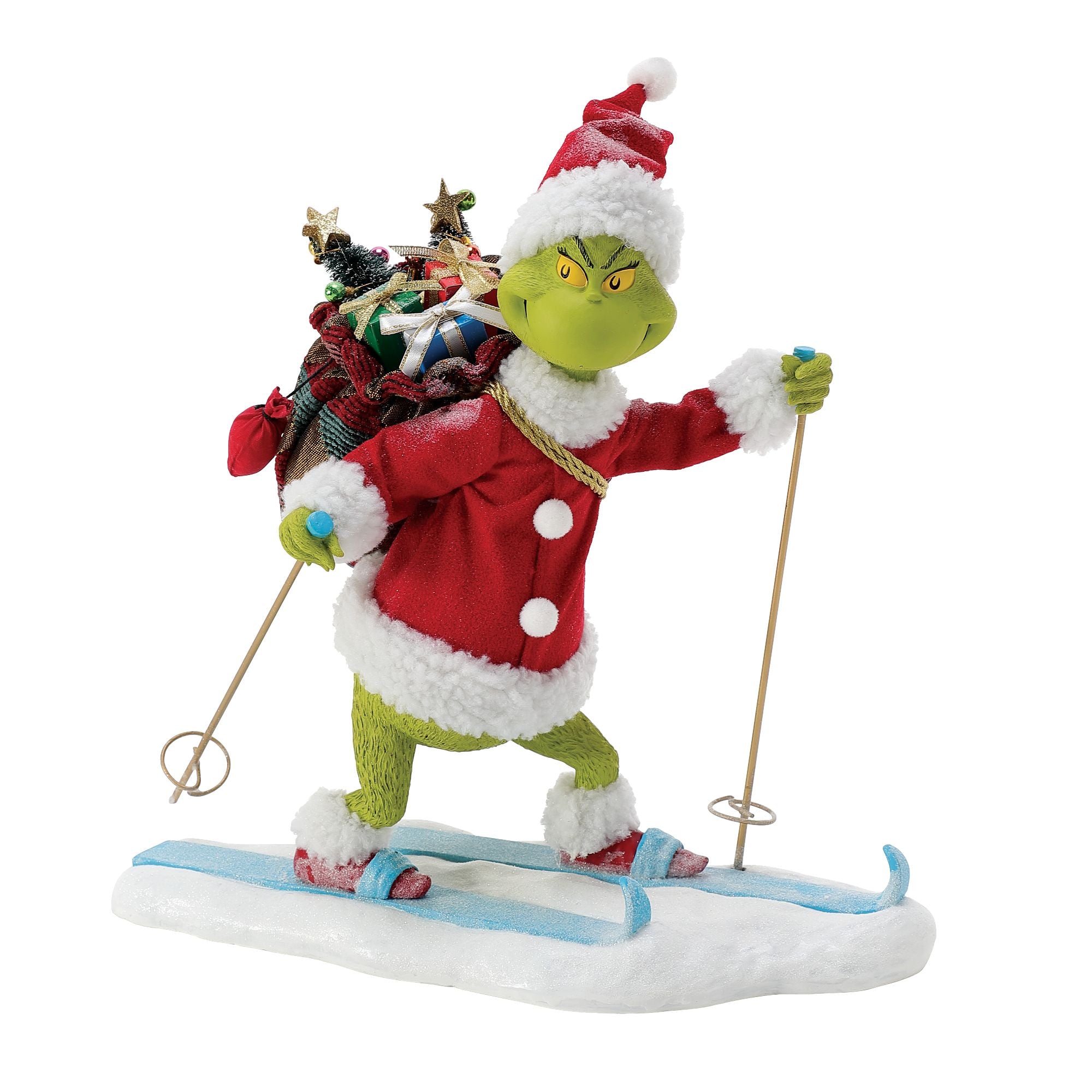 Department 56 Possible Dreams Santa Tree Swing Figurine