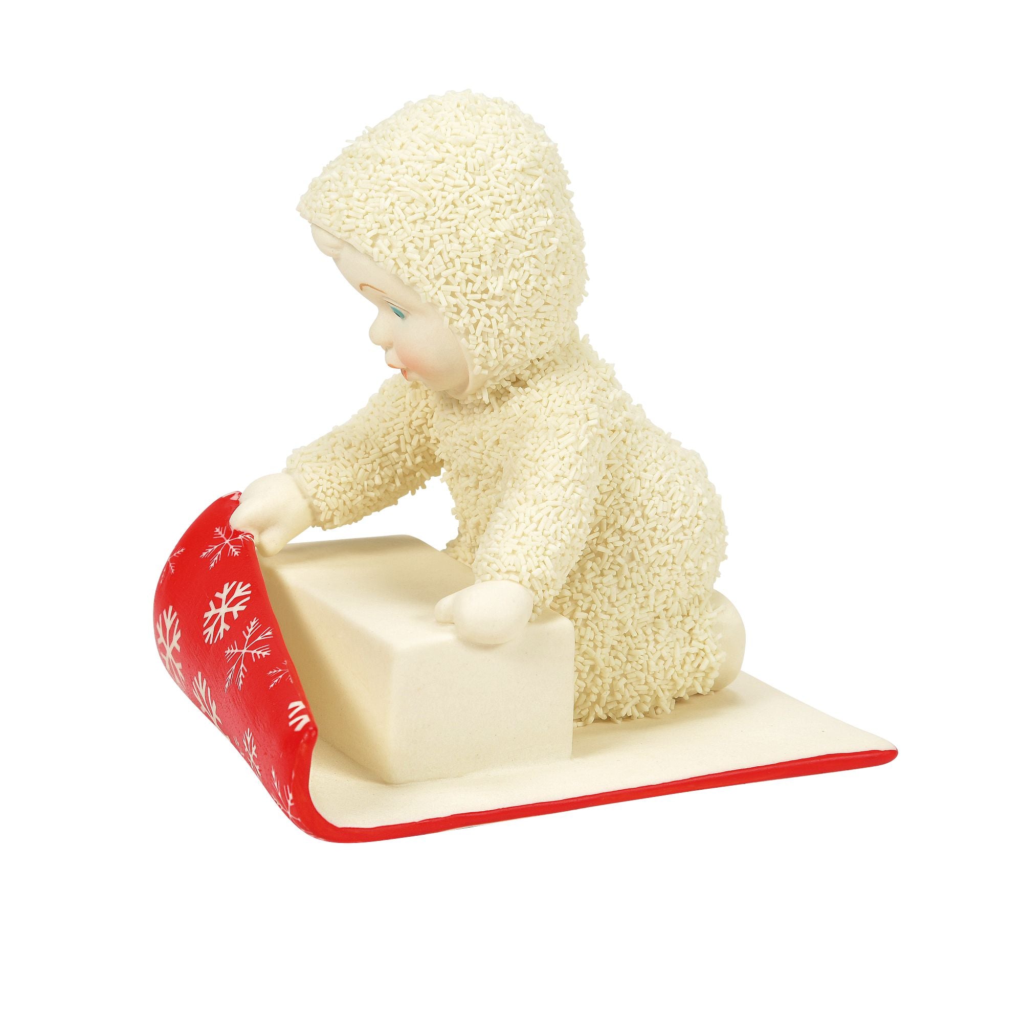 ☆snow☆ Dept 56 Snowbabies Winter Tales 1990 TWINKLE LITTLE STARS