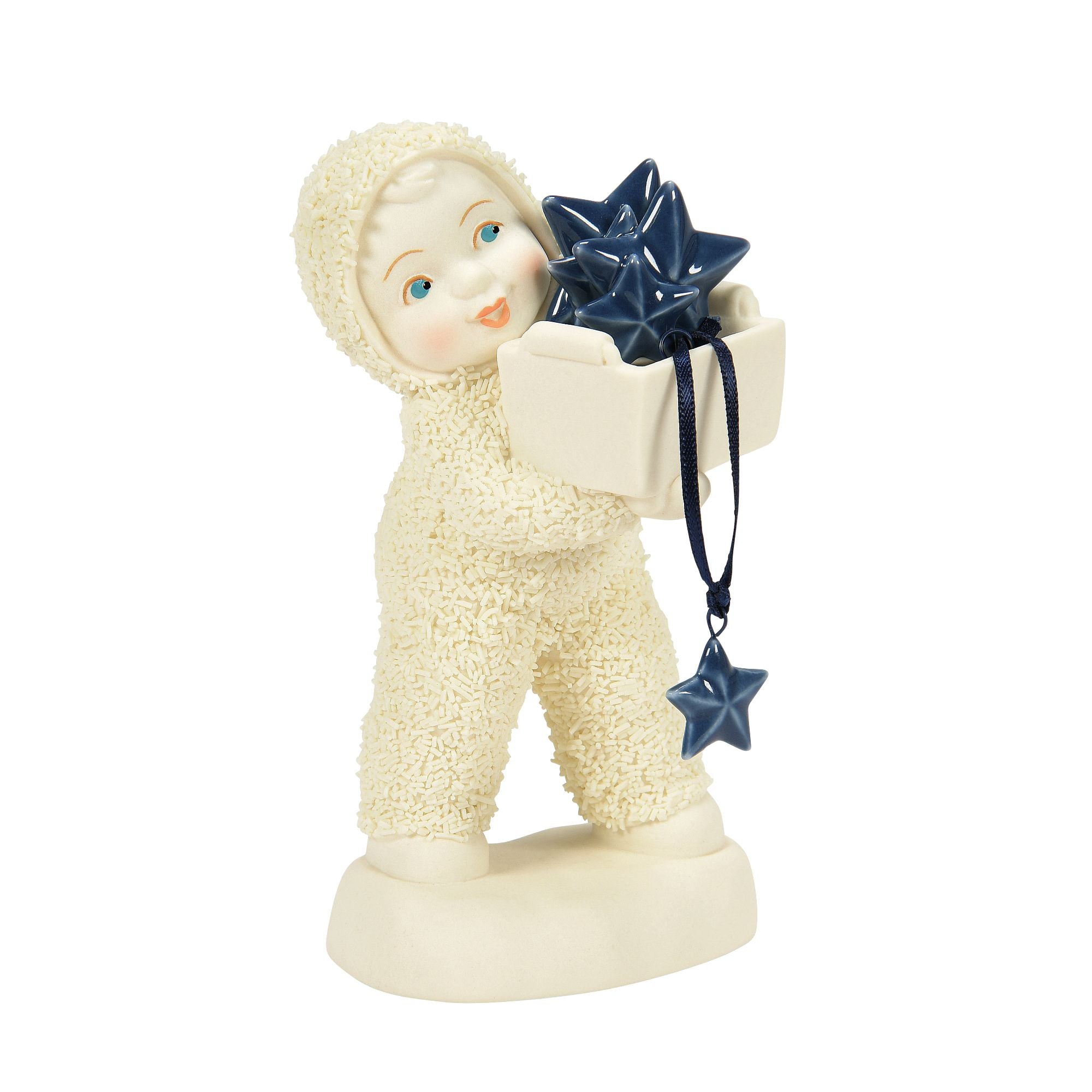 DEPARTMENT 56 BABIES 置物 Department 56 Snowbabies Midnight Clear Always an Angel