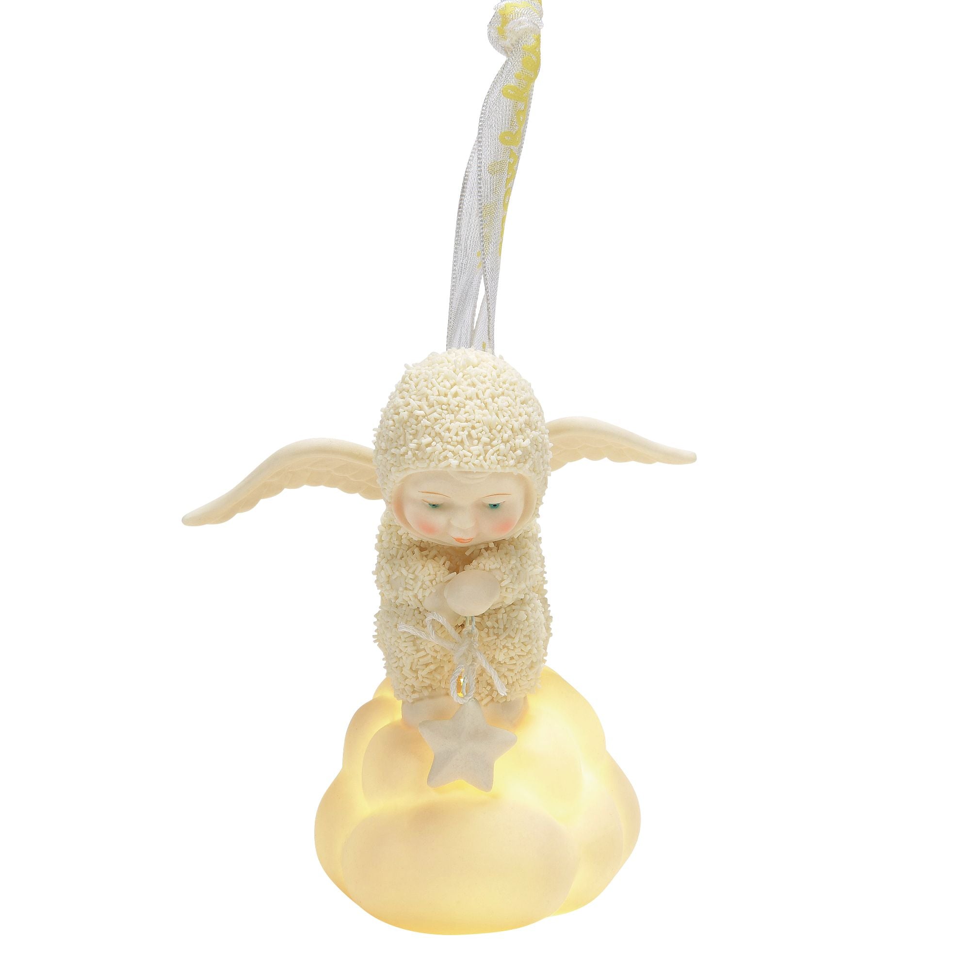 Snowbabies Catching Stars In The Clouds Ornament