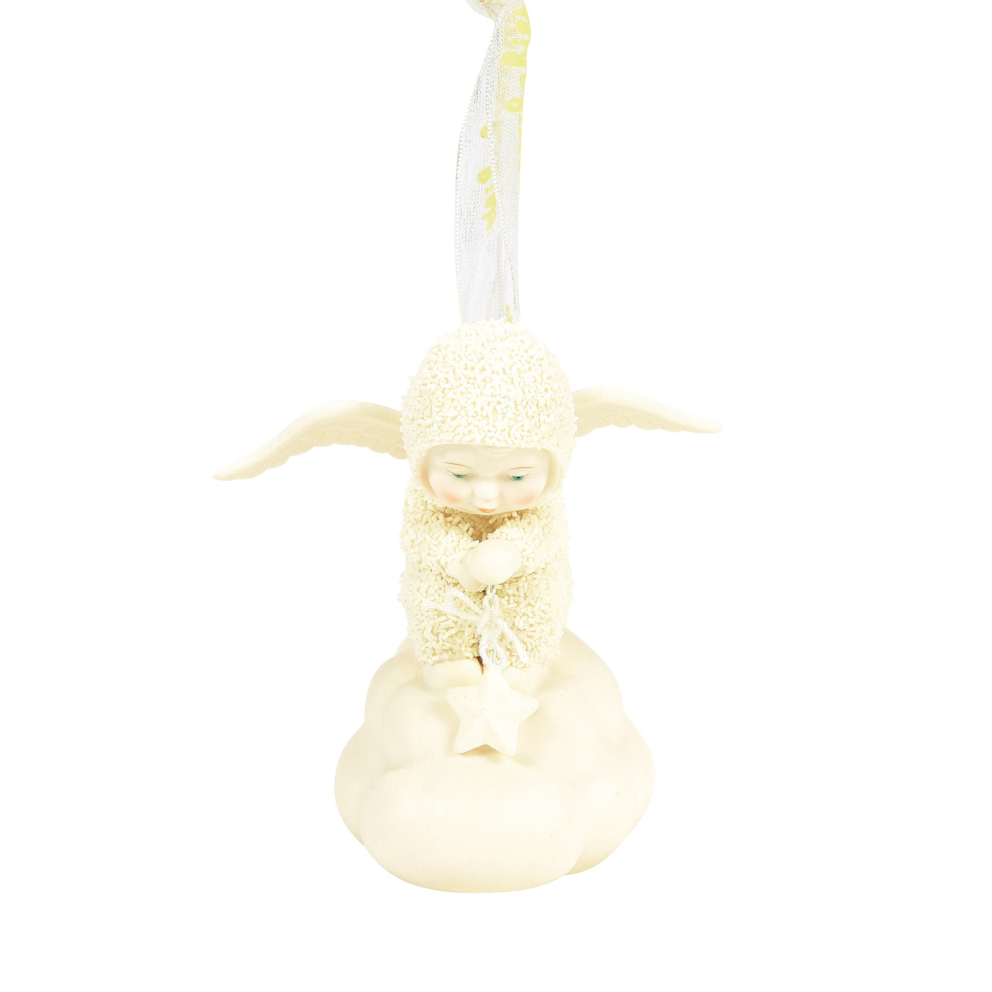Snowbabies Catching Stars In The Clouds Ornament - Thumbnail 2