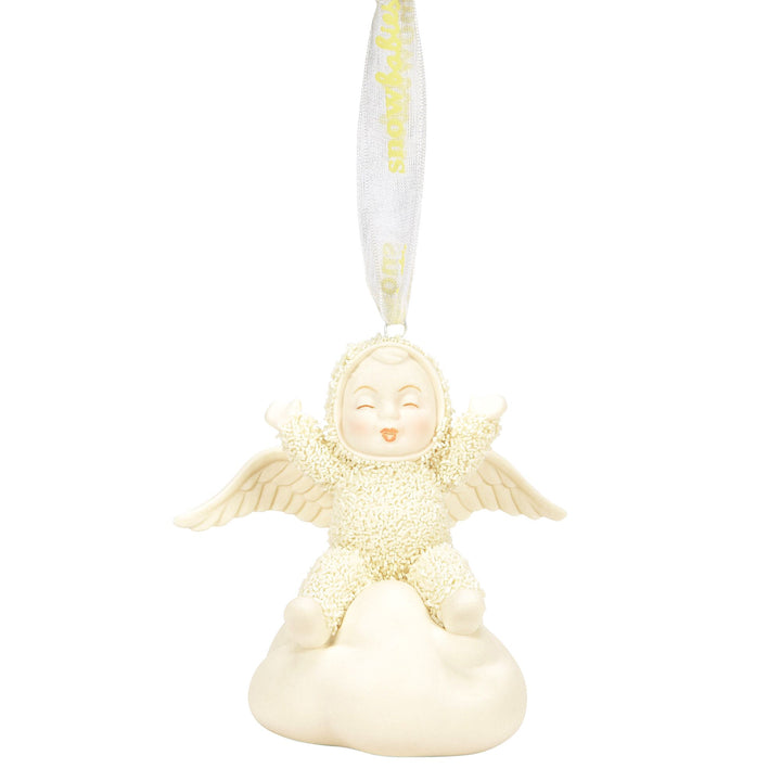 Playing in the Clouds ornament