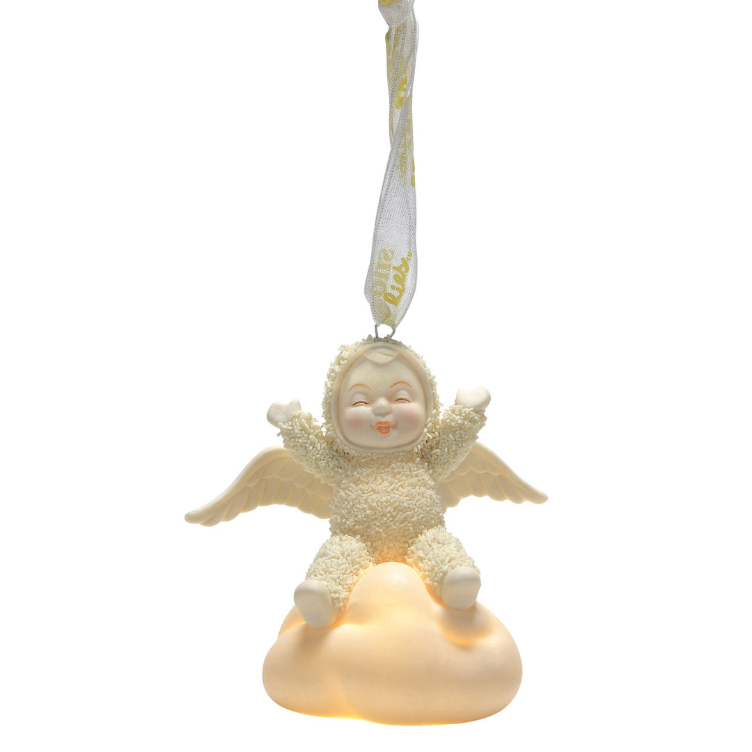 Playing in the Clouds ornament