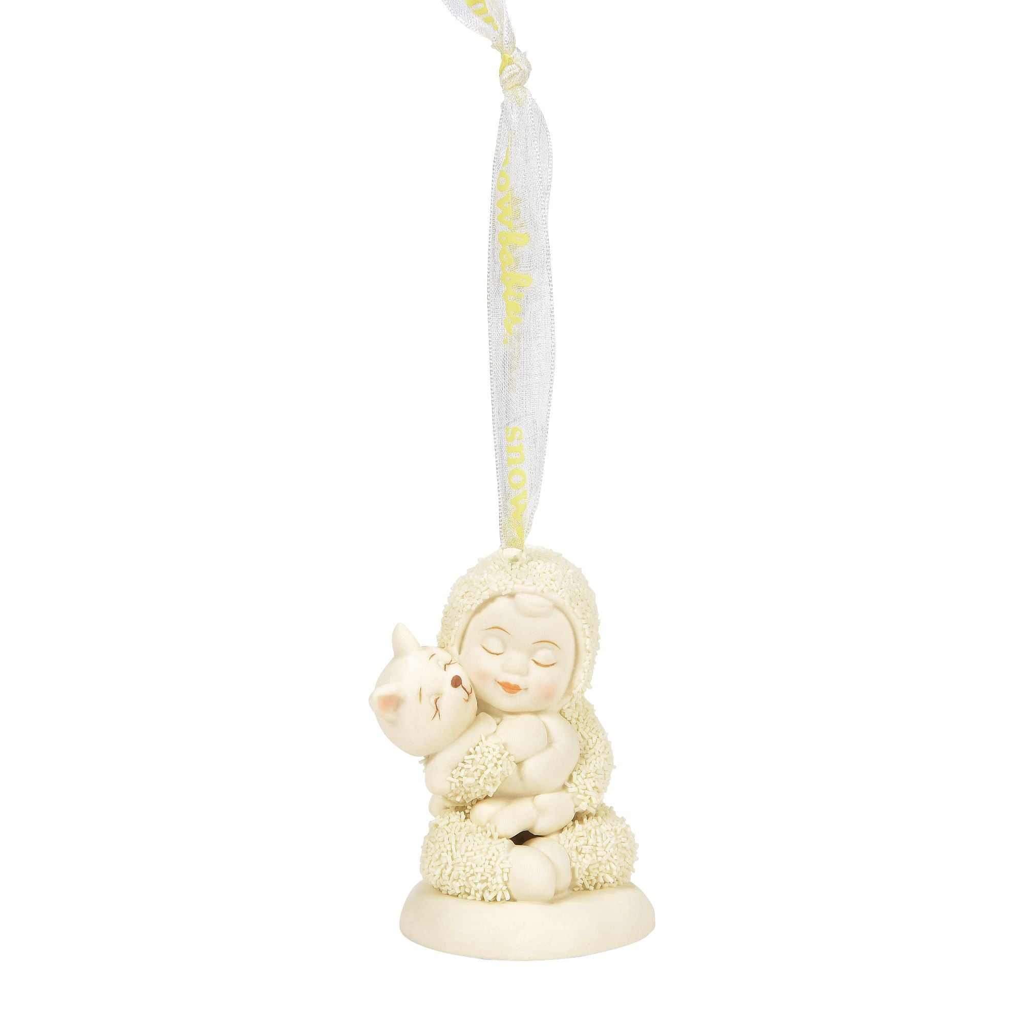 Cat Cuddles ornament – Department 56