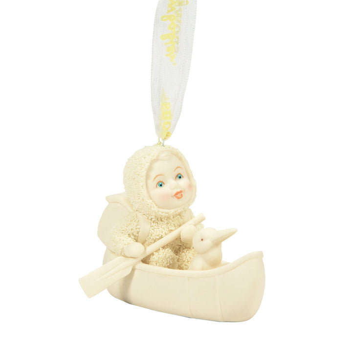 Canoe for Two ornament