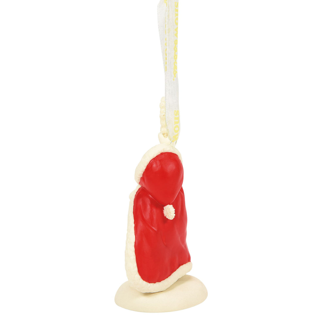 The First Flake ornament
