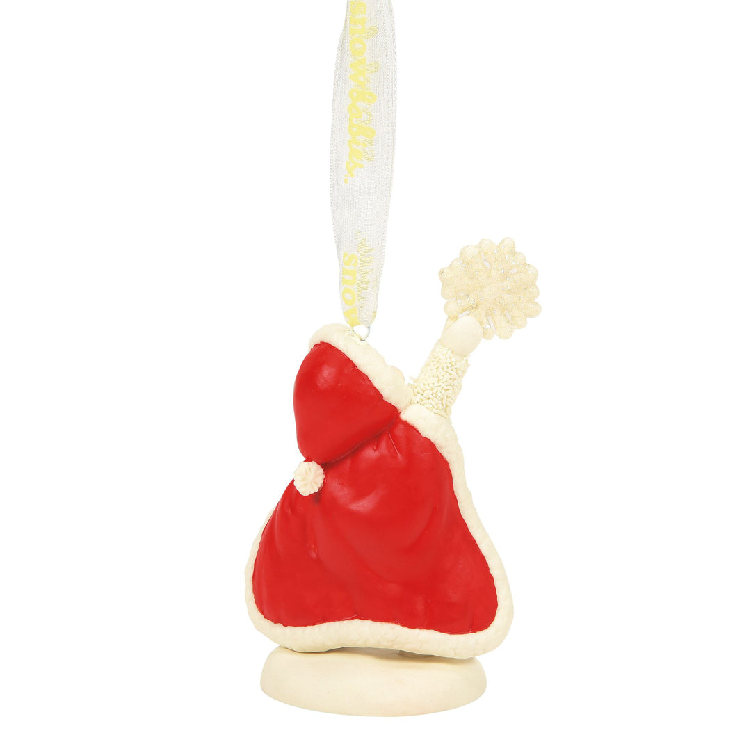 The First Flake ornament