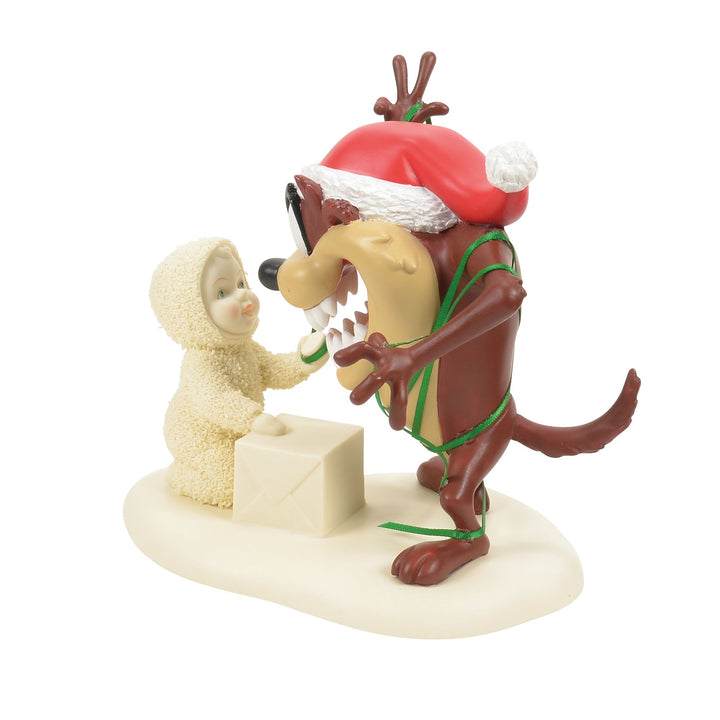 Taz Hungry for Ribbon