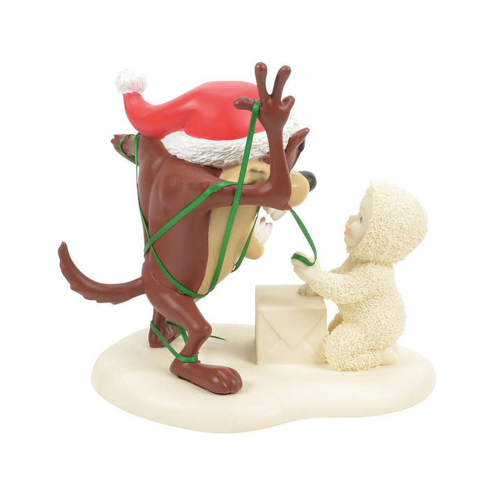 Taz Hungry for Ribbon