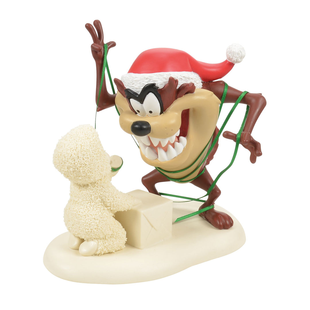 Taz Hungry for Ribbon