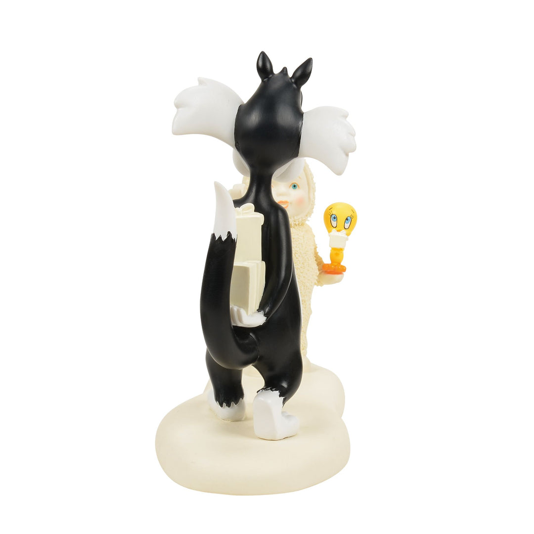 A Pwesent for a Putty Tat