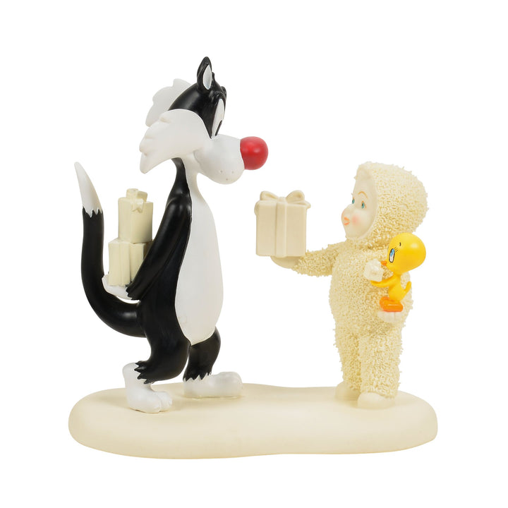 A Pwesent for a Putty Tat