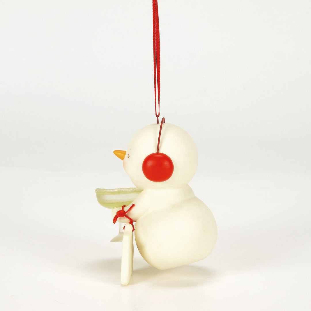 Feeling Salty Tequila ornament