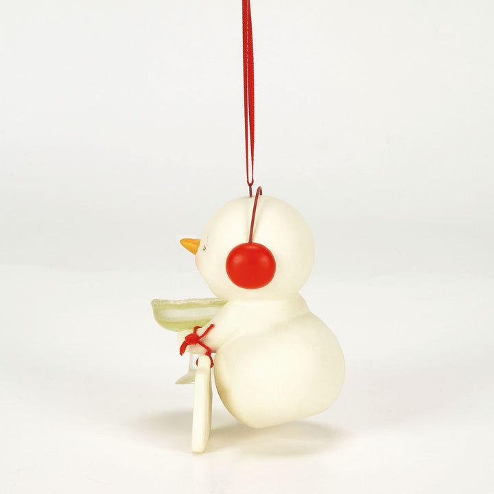 Feeling Salty Tequila ornament