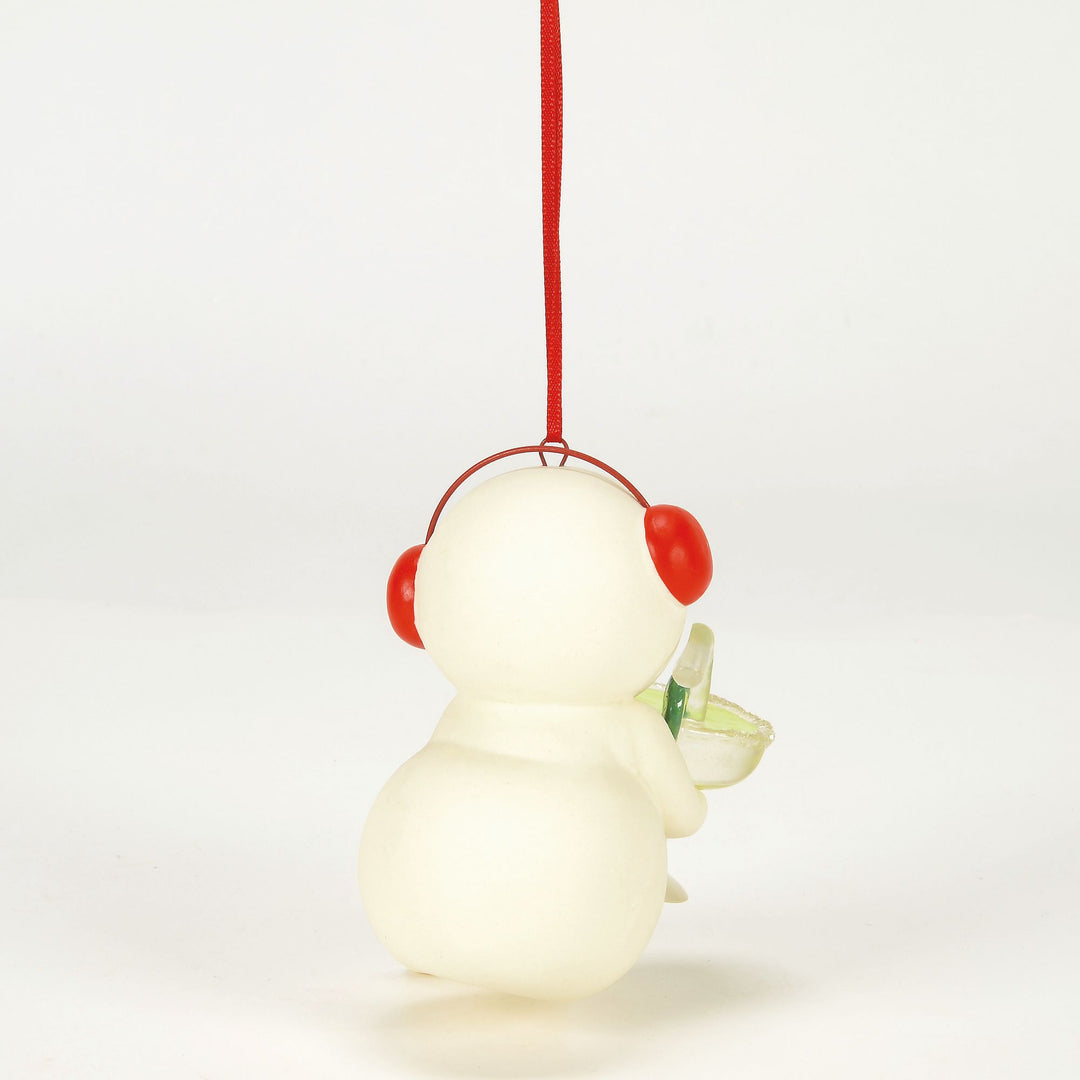 Feeling Salty Tequila ornament