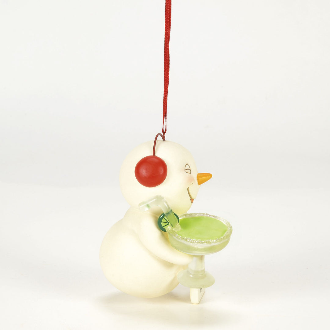 Feeling Salty Tequila ornament