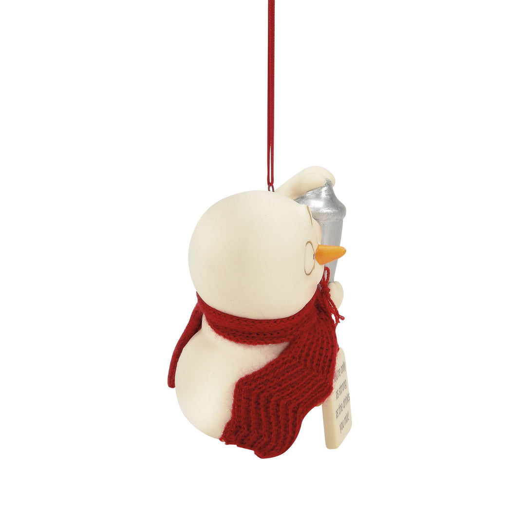 Strong as the Drinks ornament