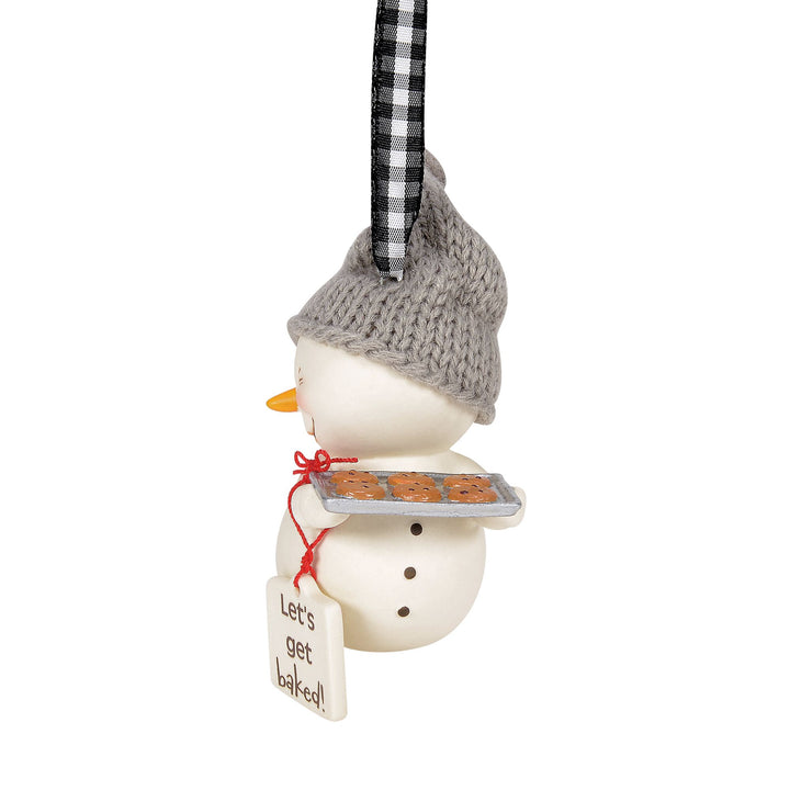 Let's Get Baked ornament