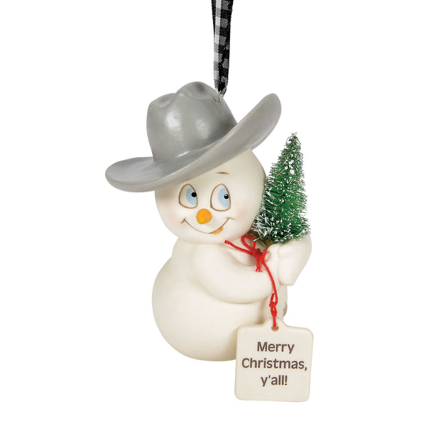 Merry Christmas Y'all ornament – Department 56