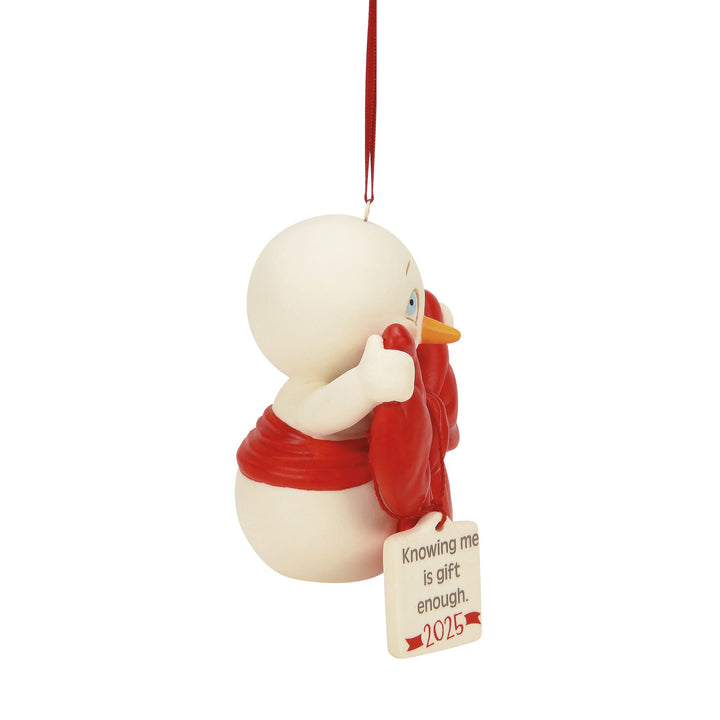 Knowing Me, 2025 ornament