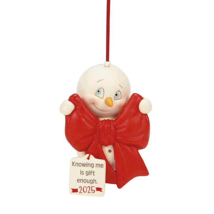 Knowing Me, 2025 ornament