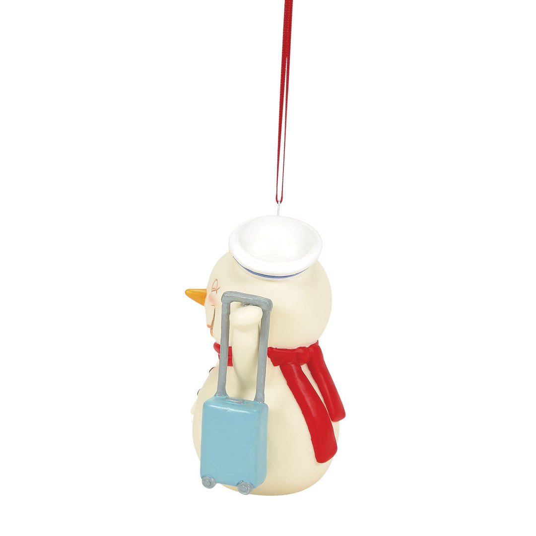 Let's Get Ship Faced ornament