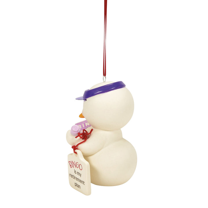 BINGO Retirement Plan ornament