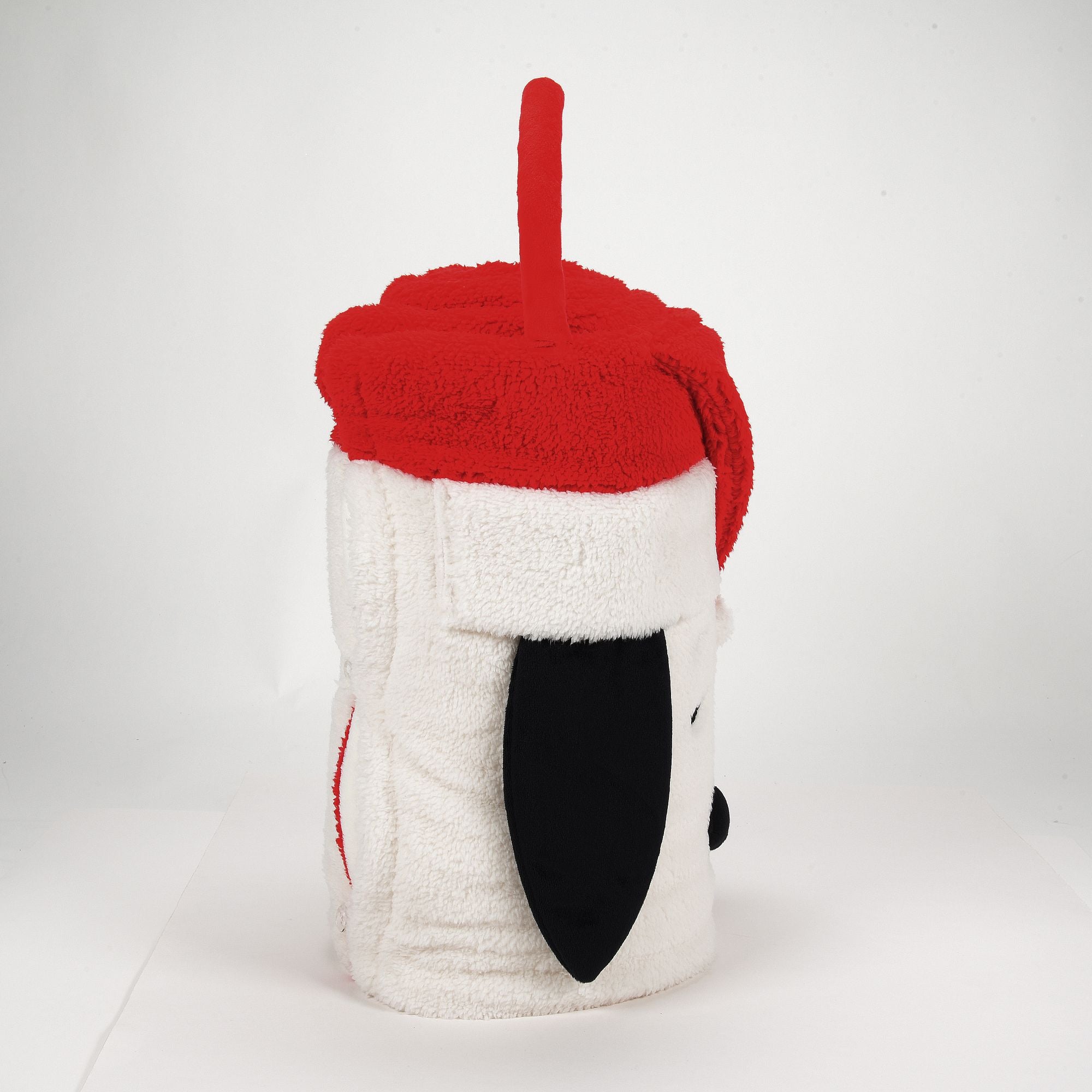 Santa Snoopy SnowThrow – Department 56