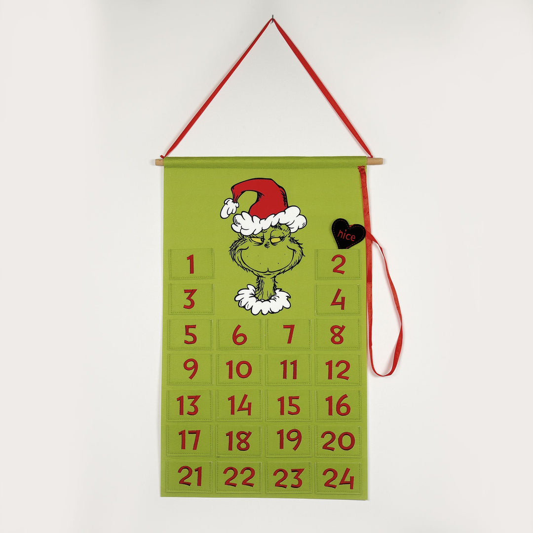 Grinch Countdown Calendar