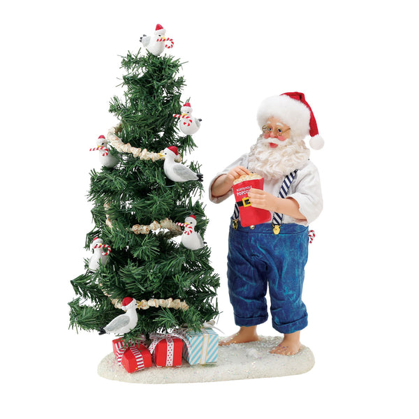 Flocked Tree – Department 56