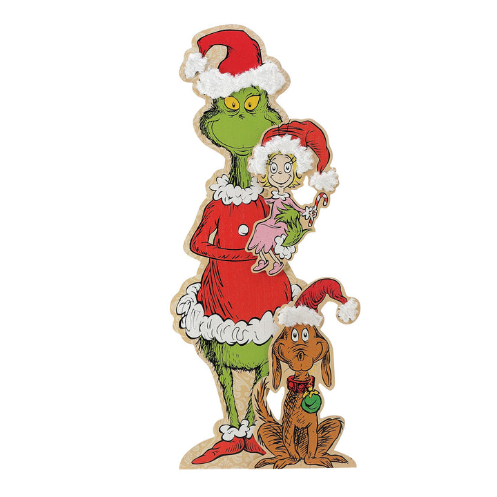 Grinch Easel Floor Decor